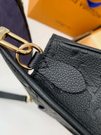 Louis Vuitton LV Diane Handbag - Black — view 11