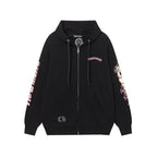 Chrome Hearts New Zip Up Hoodie 8660 — view 3