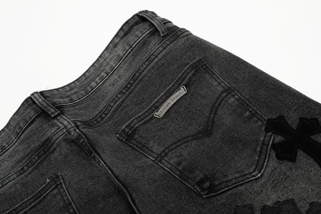 Chrome Hearts New Pants 8012 — view 19