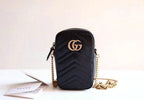 Gucci GG Marmont Mini Shoulder Bag — view 1