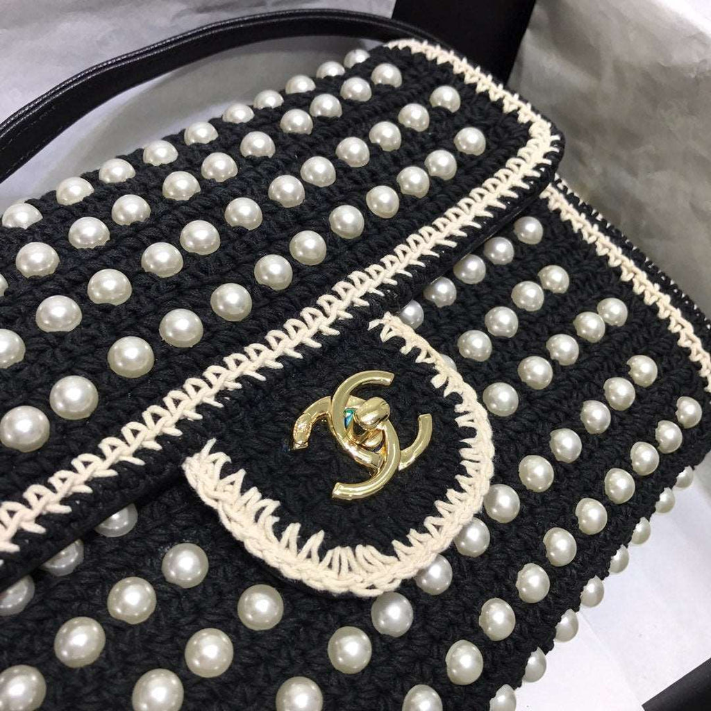 Chanel Vintage Classic Flap Bag — view 7