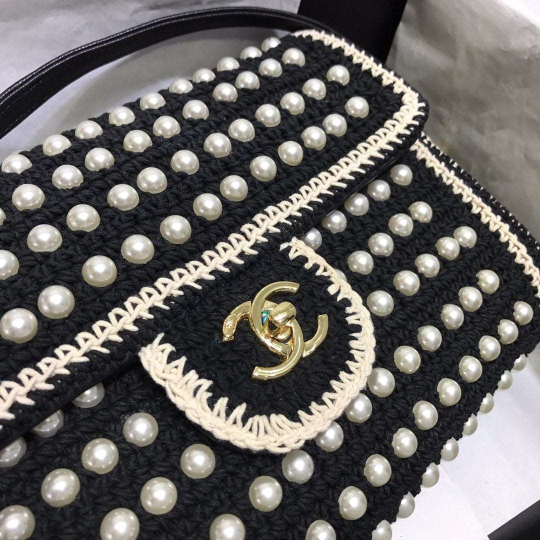 Chanel Vintage Classic Flap Bag — view 7