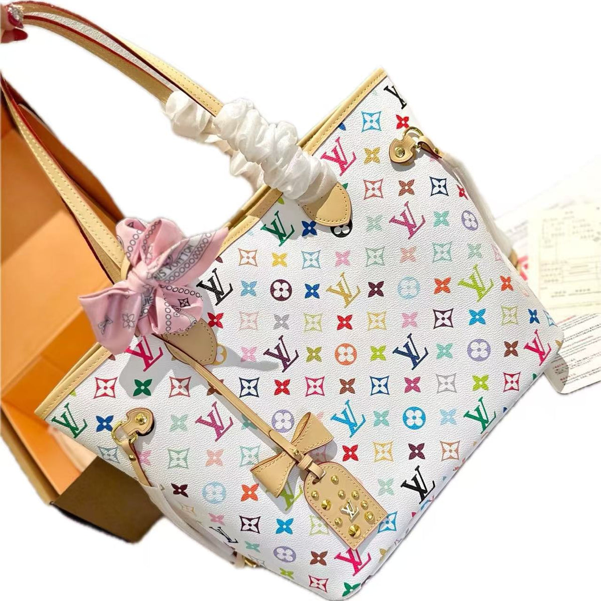 Louis Vuitton LV Neverfull Tote Bag — view 1