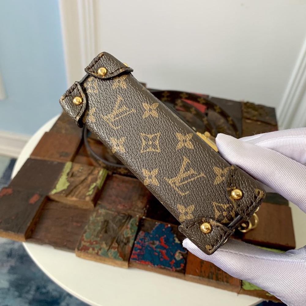 Louis Vuitton Vertical Trunk Pochette — view 5