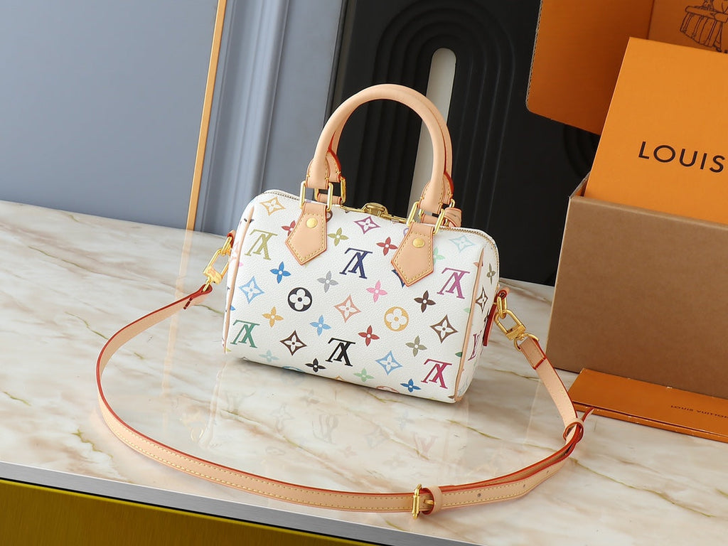 Louis Vuitton LV Speedy Bandouliere 20 Handbag — view 17