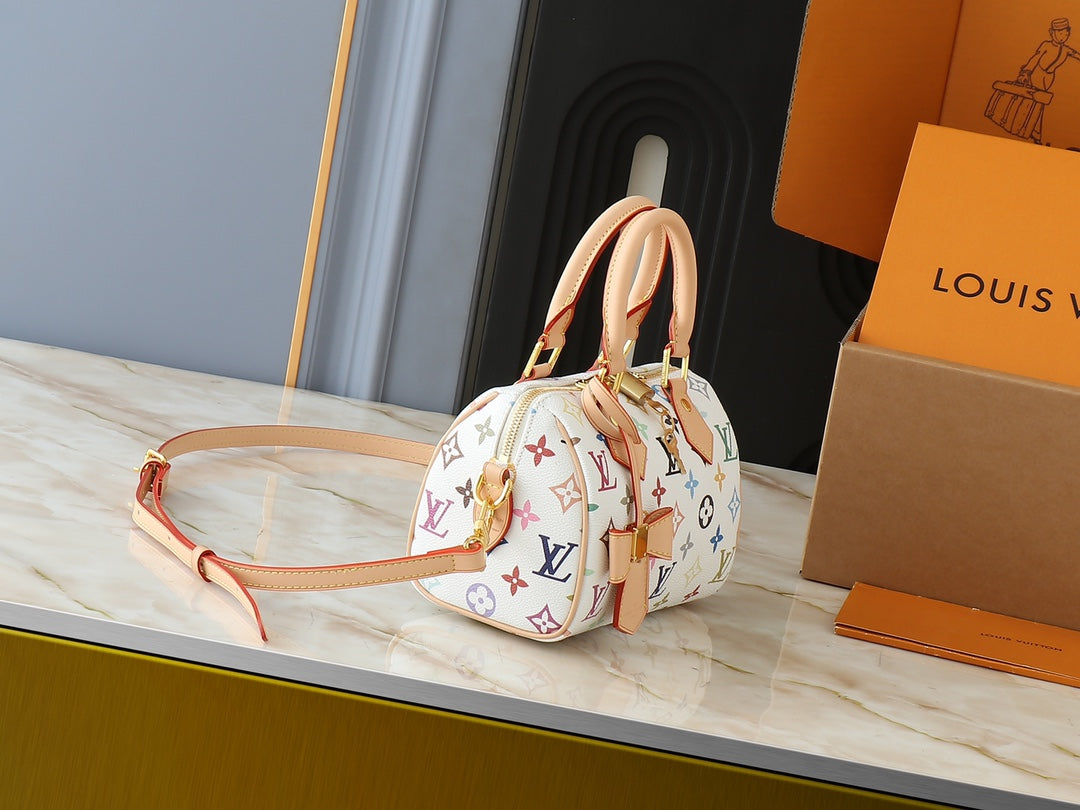 Louis Vuitton LV Speedy Bandouliere 20 Handbag — view 12