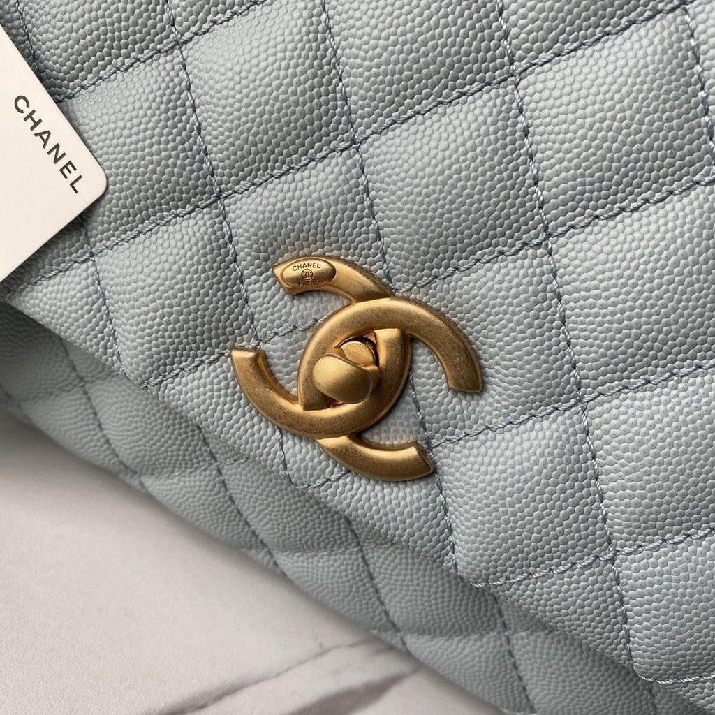 Chanel Medium Flap Bag with Handle — view 9