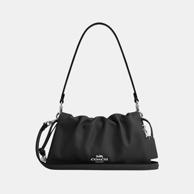Faye Shoulder Bag with Ruching — view 2