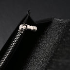 Louis Vuitton Brazza Wallet – Monogram Eclipse Canvas Long Bifold (M61697) - Classic LV Monogram Brown — view 4