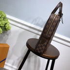 Louis Vuitton Checkered Canvas Briefcase — view 4
