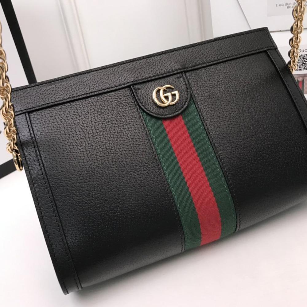 Gucci Ophidia GG Medium Shoulder Bag — view 2