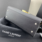 YSL Cassandra Mini Top Handle Bag — view 4