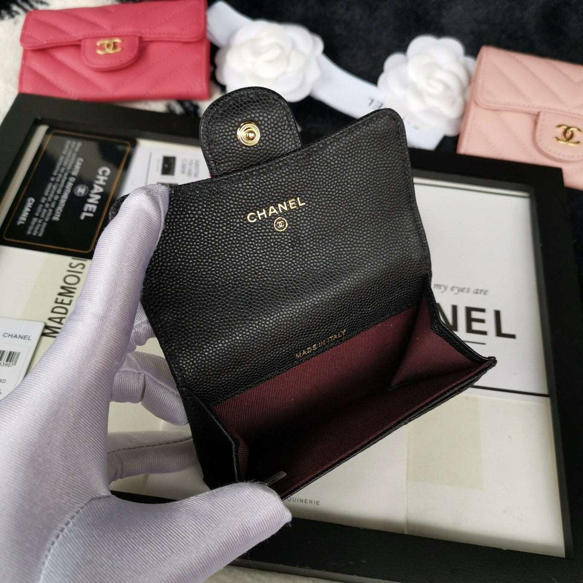 Chanel Classic Small Wallet — view 8