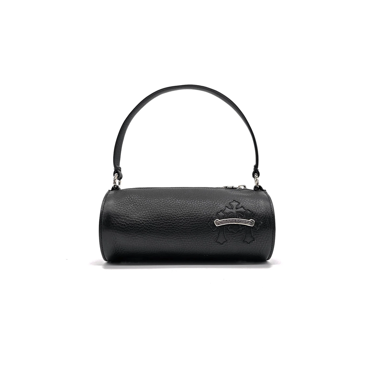 Chrome Hearts Black Triple Cross Patch Grinds Mini Shoulder Bag — view 2