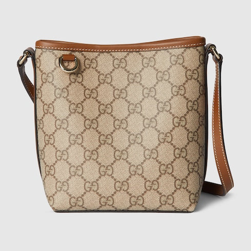 GG Emblem Nano Bucket Bag — view 1