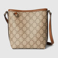 GG Emblem Nano Bucket Bag — view 1