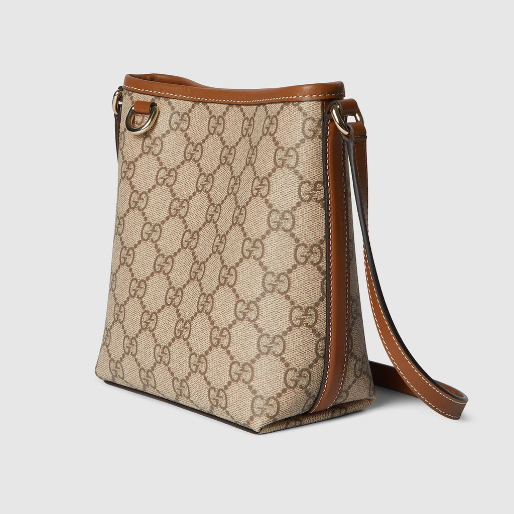 GG Emblem Nano Bucket Bag — view 2