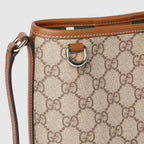 GG Emblem Nano Bucket Bag — view 3