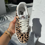 Swarovski x Nike Leopard Air Force 1 Sneakers — view 1