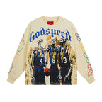 God Speed Sweatshirt-3106 — view 1