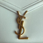 YSL Cassandra Mini Top Handle Bag — view 4