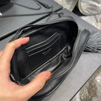 YSL Loulou Mini Camera Bag 18cm Black — view 4