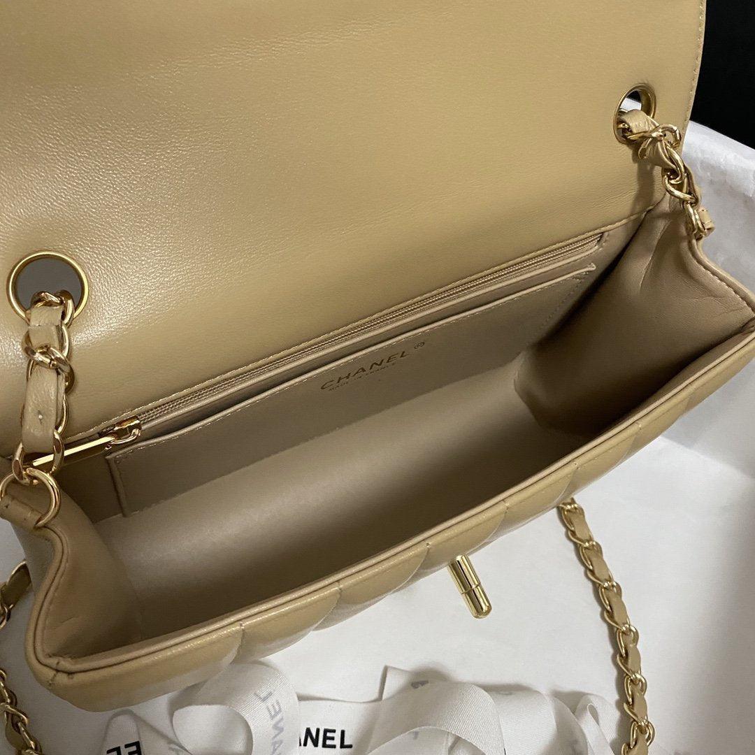 Chanel Vertical Quilted Flap Bag — view 7