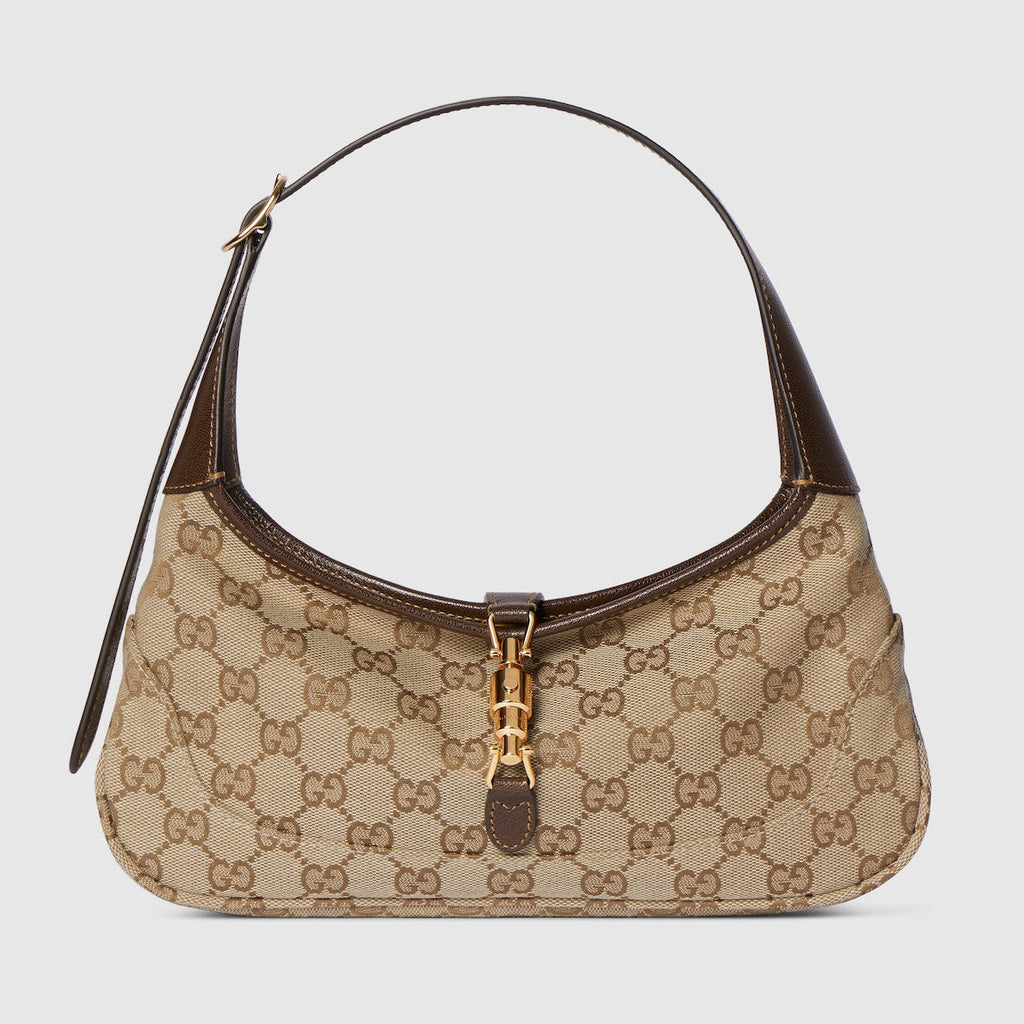 GG Jackie Slim Medium Shoulder Bag — view 3