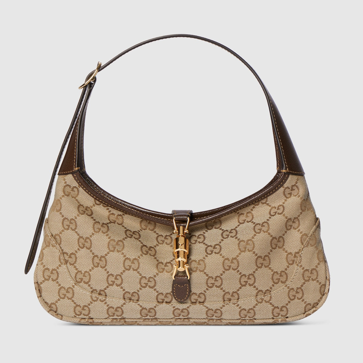 GG Jackie Slim Medium Shoulder Bag — view 3