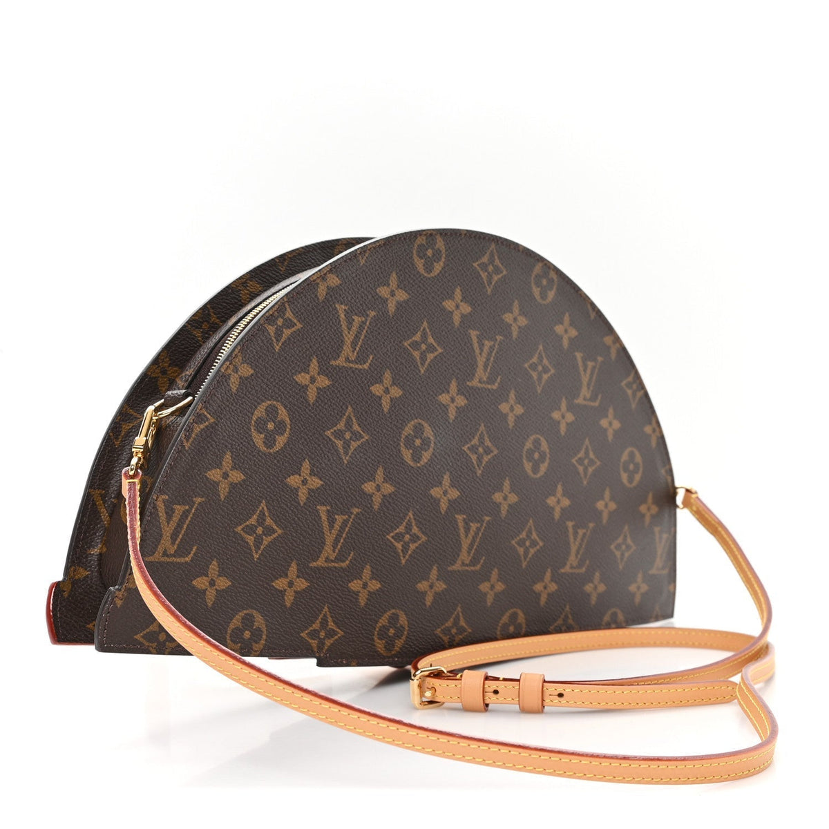 LV Monogram Fan Handbag — view 2
