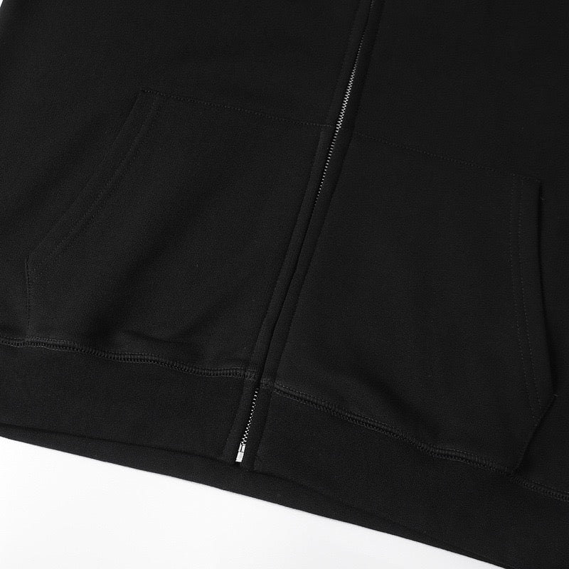 Chrome Hearts New Zip Up Hoodie 7019 — view 9