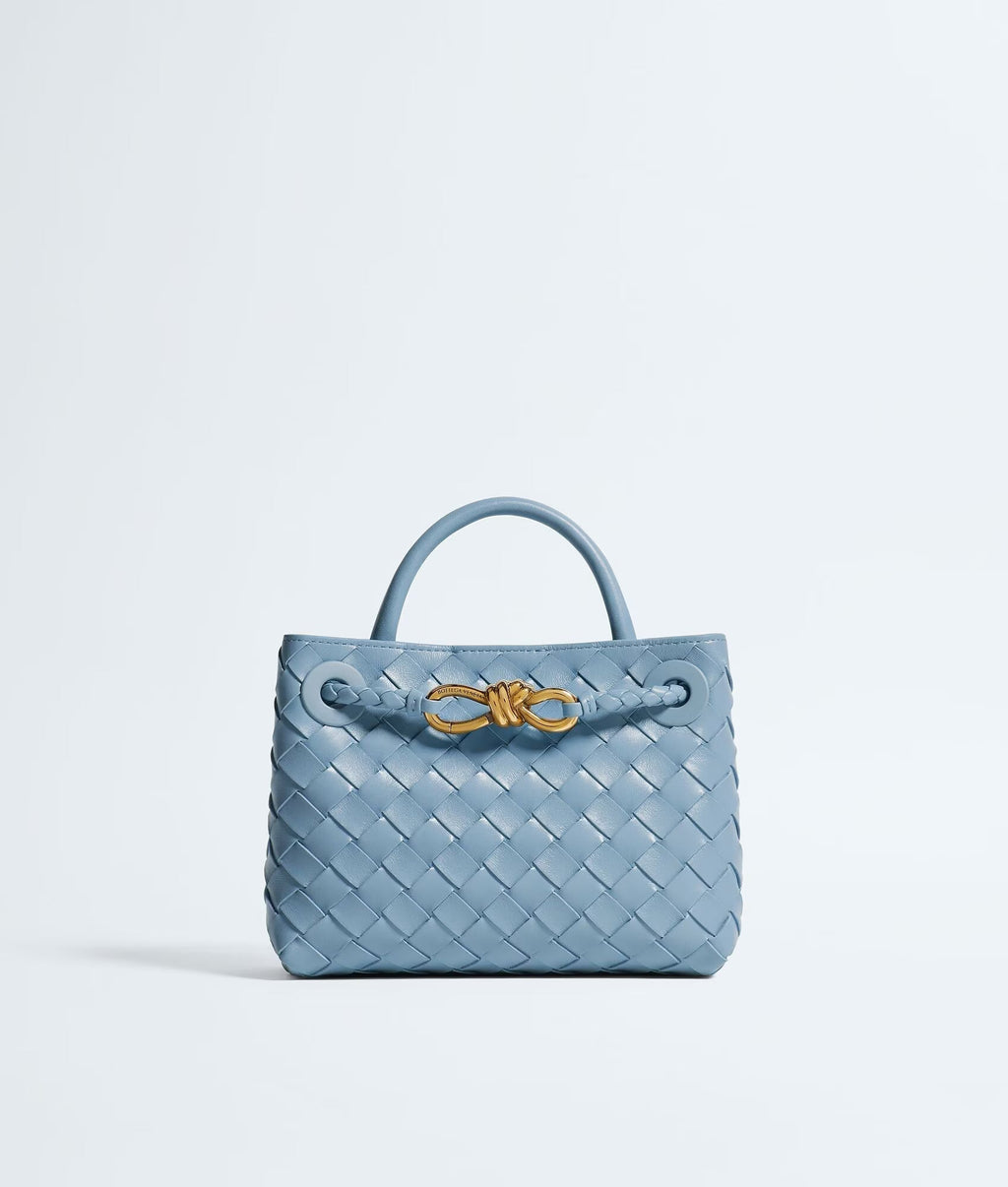 Bottega Veneta Mini Andiamo Handbag — view 9