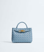 Bottega Veneta Mini Andiamo Handbag — view 9