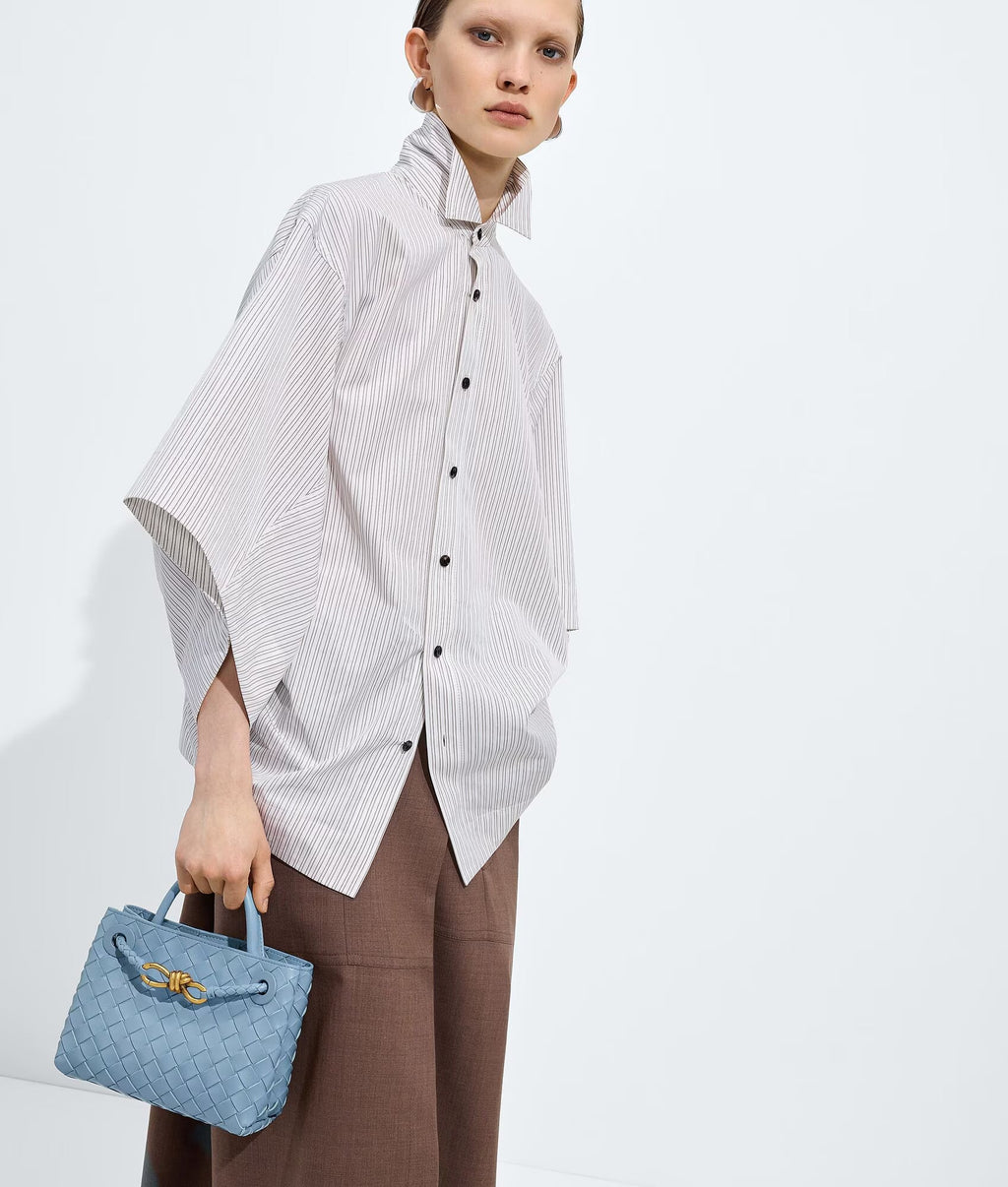 Bottega Veneta Mini Andiamo Handbag — view 8