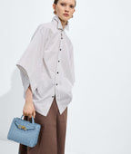 Bottega Veneta Mini Andiamo Handbag — view 8