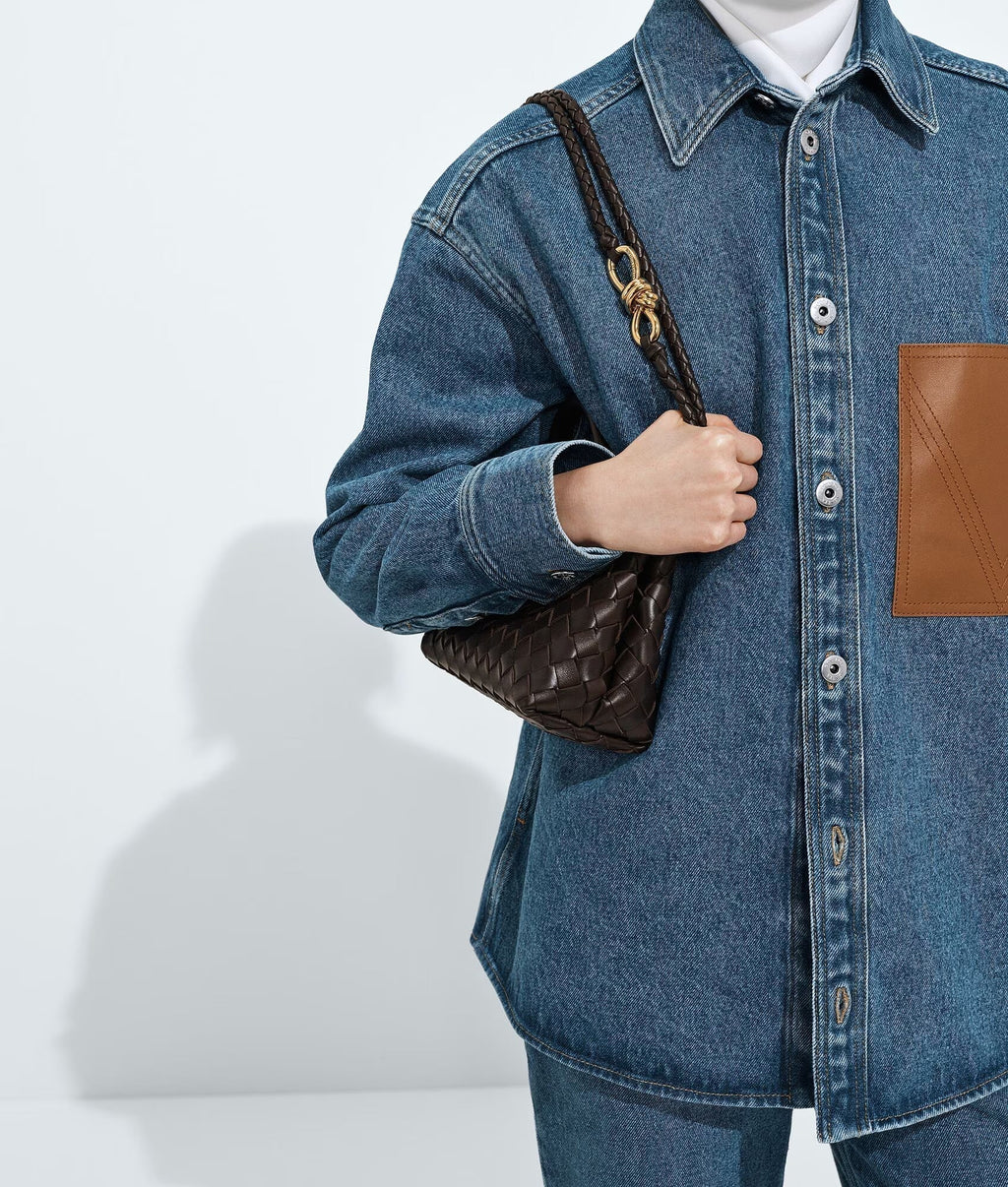 Bottega Veneta Mini Andiamo Handbag — view 2
