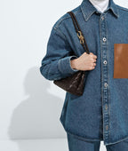 Bottega Veneta Mini Andiamo Handbag — view 2