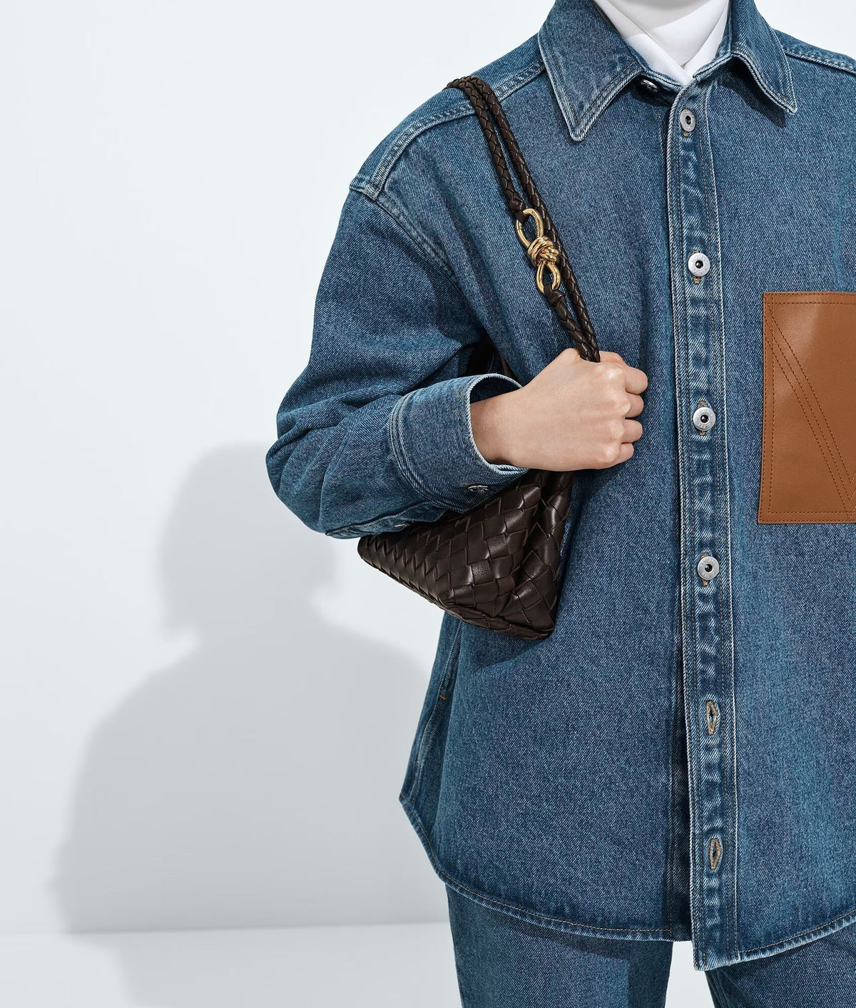 Bottega Veneta Mini Andiamo Handbag — view 2