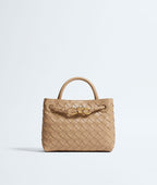 Bottega Veneta Mini Andiamo Handbag — view 5
