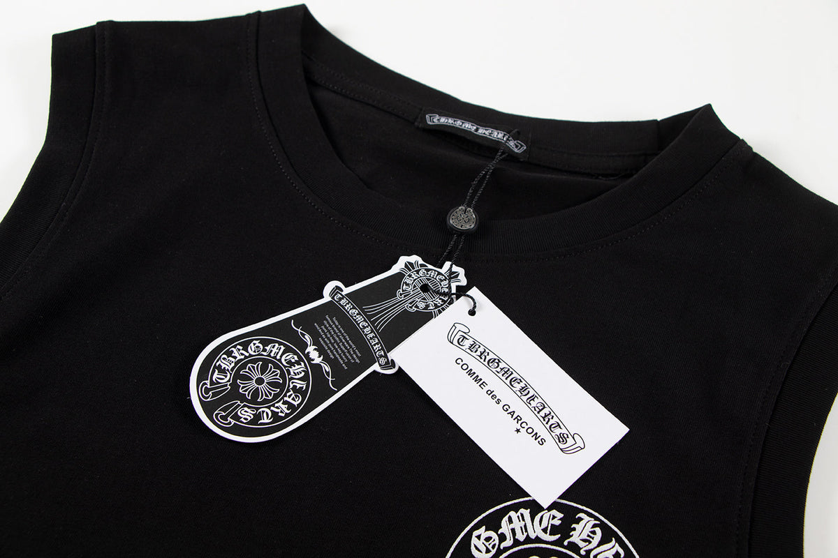 Chrome Hearts New T-shirts TB40 — view 4