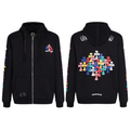 Chrome Hearts New Zip Up Hoodie -5015 — view 24