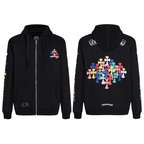 Chrome Hearts New Zip Up Hoodie -5015 — view 24