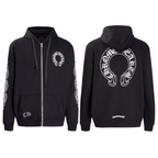 Chrome Hearts New Zip Up Hoodie -5001 — view 16