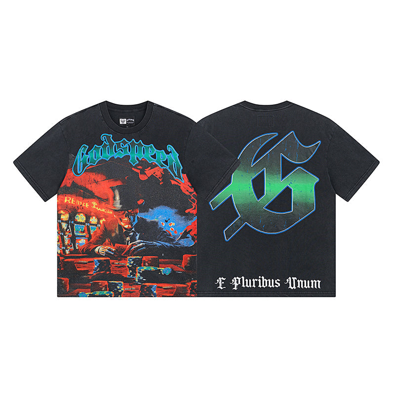 God Speed T-Shirt-1013 — view 2