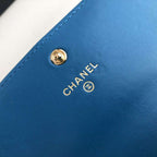 Chanel 19 Quilted Flap Wallet — view 7