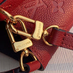 Louis Vuitton Néonoé BB Bucket Bag - Red — view 6