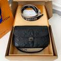 Louis Vuitton LV Diane Handbag - Black — view 14