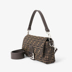 Fendi Medium Baguette Shoulder Bag — view 4