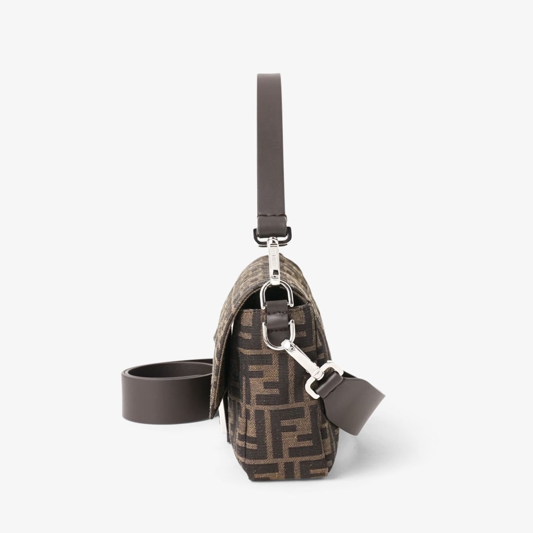 Fendi Medium Baguette Shoulder Bag — view 3
