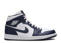 Air Jordan 1 Mid ¡®Obsidian¡¯ Everlasting Sneaker — view 1